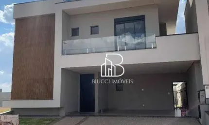 Sobrado com 4 dormitórios à venda, 305 m² por R$ 2.490.000,00 - Condomínio Santorini Residencial Club - Paulínia/SP