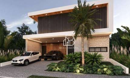 Sobrado à venda, 366 m² por R$ 3.390.000,00 - Condomínio Santorini Residencial Club - Paulínia/SP