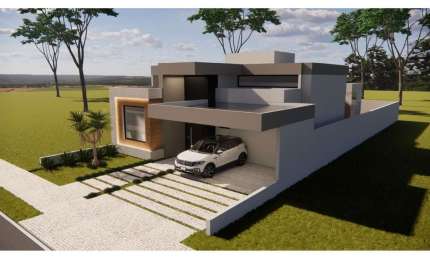 Casa com 3 dormitórios à venda, 196 m² por R$ 2.050.000,00 - Condomínio Santorini Residencial Club - Paulínia/SP