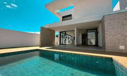 Sobrado com 5 dormitórios à venda, 262 m² por R$ 2.550.000,00 - Condomínio Santorini Residencial Club - Paulínia/SP