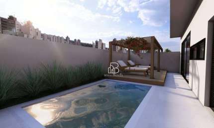 Casa com 3 dormitórios à venda, 181 m² por R$ 1.840.000,00 - Condomínio Santorini Residencial Club - Paulínia/SP
