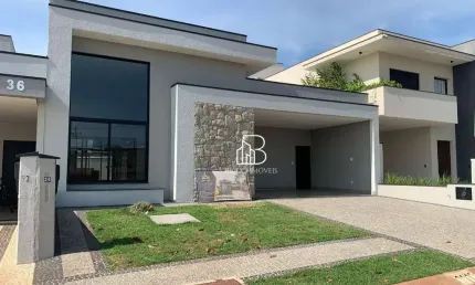Casa com 3 dormitórios à venda, 193 m² por R$ 1.630.000,00 - Condomínio Residencial Royal Garden - Paulínia/SP