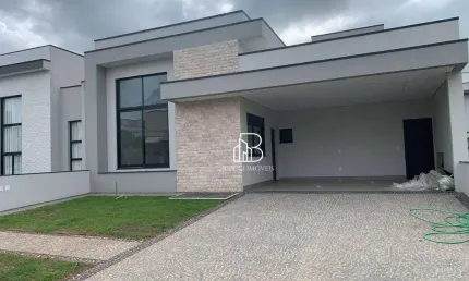 Casa com 3 dormitórios à venda, 192 m² por R$ 1.590.000,00 - Condomínio Residencial Royal Garden - Paulínia/SP