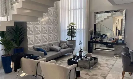 Sobrado com 3 dormitórios à venda, 328 m² por R$ 2.800.000,00 - Residencial Parque dos Alecrins - Campinas/SP