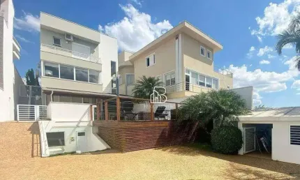 Sobrado com 3 dormitórios, 247 m² - venda por R$ 2.950.000 ou aluguel por R$ 16.800/mês - Swiss Park - Campinas/SP