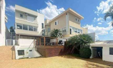 Sobrado com 3 dormitórios, 247 m² - venda por R$ 2.950.000 ou aluguel por R$ 16.800/mês - Swiss Park - Campinas/SP