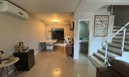 Sobrado com 3 dormitórios à venda, 88 m² por r$ 770.000,00 - mansões santo antônio - campinas/sp