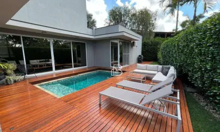 Casa com 3 dormitórios à venda, 211 m² por R$ 2.500.000,00 - Condomínio Parque dos Alecrins - Campinas/SP