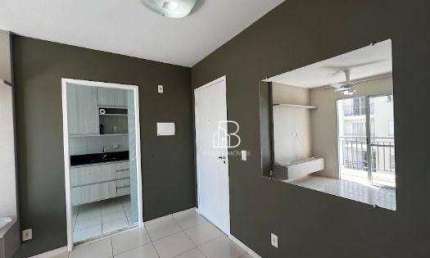Apartamento com 2 dormitórios para alugar, 49 m² por R$ 2.514,03/mês - Jardim Myrian Moreira da Costa - Campinas/SP