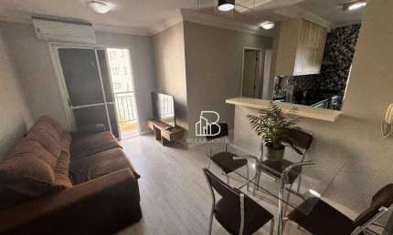 Apartamento com 2 dormitórios, 49 m² - venda por R$ 399.000 ou aluguel por R$ 3.515/mês - Jardim Myrian Moreira da Costa - Campinas/SP