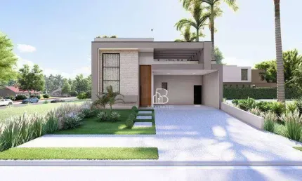 Casa *EM CONSTRUÇÃO* com 3 dormitórios à venda, 193 m² por R$ 1.790.000