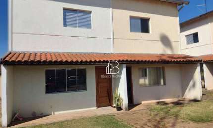 Sobrado com 2 dormitórios para alugar, 65 m² por R$ 1.717,83/mês - Vila San Martin - Campinas/SP
