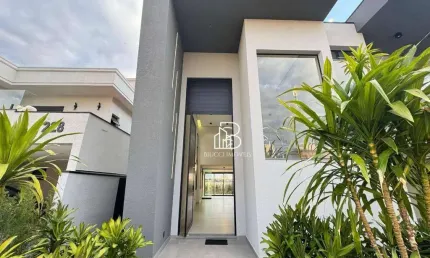 Sobrado com 4 dormitórios à venda, 340 m² por R$ 3.400.000,00 - Loteamento Residencial Arborais - Campinas/SP