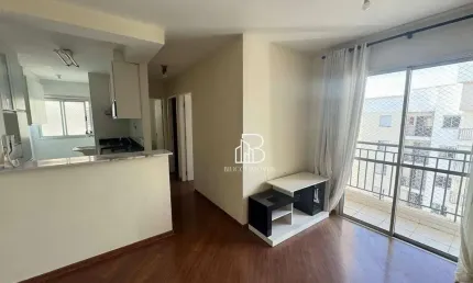 Apartamento com 2 dormitórios para alugar, 49 m² por r$ 2.514,72 - jardim myrian moreira da costa - campinas/sp