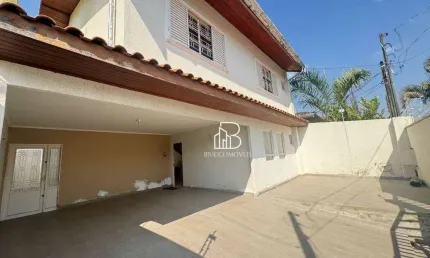 Casa com 4 dormitórios, 270 m² - venda por R$ 1.200.000 ou aluguel por R$ 6.000/mês - Loteamento Parque das Hortências (Sousas) - Campinas/SP