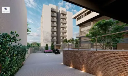 Residencial Milenium - Apto 2 quartos, suíte e 2 vagas no coração de Contagem