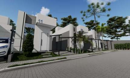 Casa em Condomínio para Venda - Chácara Del Rey, Santa Luzia - 186m², 2 vagas