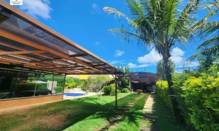 Casa de Madeira - Aldeias do Lago, seção B - Esmeraldas - 1100m²