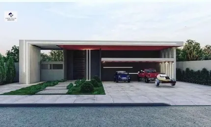 Casa Condomínio Aldeias do Lago Seção B, Esmeraldas - CASA PRONTA COM HABITE-SE