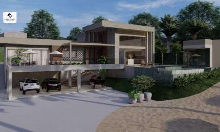 Casa Condomínio Aldeias do Lago - Seção Pinheiros - Fase Final de Acabamento