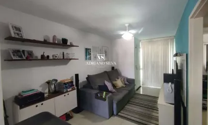 Apartamento à venda em São Gonçalo, Califórnia, com 2 quartos, 60m²