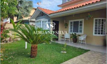 Casa de condomínio à venda, no Bosque de Itapeba,  em Maricá, Inoã (Inoã), com 4 quartos, 252m²