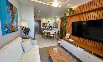 Apartamento com 2 quartos, 102m², à venda em Niterói, Piratininga