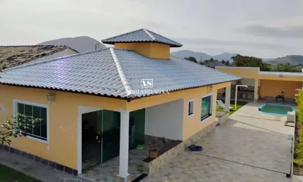 Casa com 2 quartos, 157m², à venda em Maricá, Jardim Atlântico Leste (Itaipuaçu)
