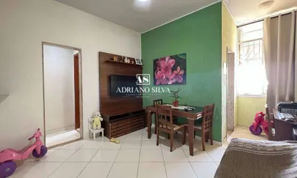 Apartamento à venda, no Condomínio Alberto Fortes,  em Niterói, Largo do Barradas, com 2 quartos, 40m²