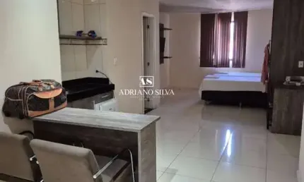 Apart Hotel em São Gonçalo, Paraíso, com 1 quarto, 35m²