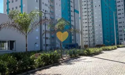 Apartamento com 2 dorms, Botujuru, Mogi das Cruzes - R$ 265 mil, Cod: 451