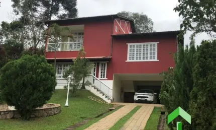 Casa com 4 quartos, 2 piscinas, banheira de hidro, acabamento de alto padrão em Ipiabas