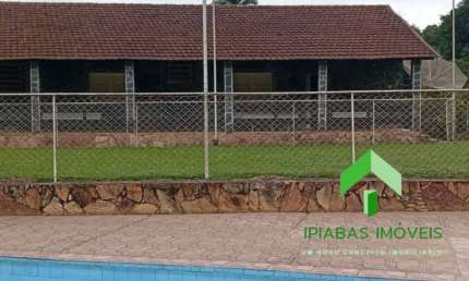 Chácara / sítio com 5 quartos à venda na Rede Mineira de Viação, Quadra C, Ipiabas, Barra do Piraí, 280 m2 por R$ 1.350.000