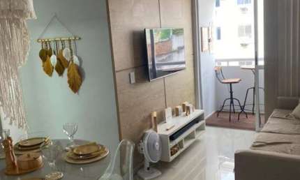 Apartamento para Venda em Lauro de Freitas, Caji, 2 dormitórios, 1 suíte, 1 banheiro, 1 vaga