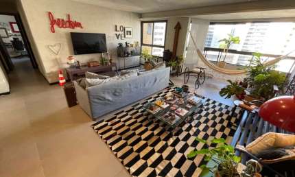 Apartamento para Locação em Salvador, Pituba, 3 dormitórios, 3 suítes, 5 banheiros, 2 vagas