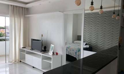 Apartamento para Venda em Lauro de Freitas, Ipitanga, 1 dormitório, 1 banheiro, 1 vaga