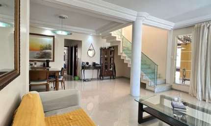 Casa para Locação em Salvador, Piatã, 5 dormitórios, 2 suítes, 4 banheiros, 4 vagas