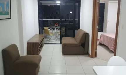 Apartamento para Locação em Salvador, Ondina, 1 dormitório, 1 banheiro, 1 vaga