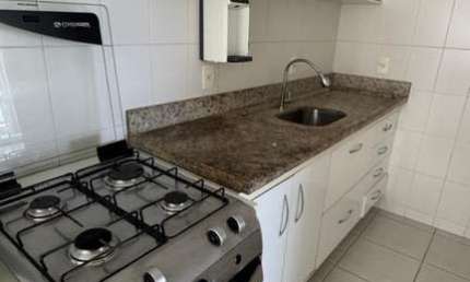 Apartamento para Locação em Salvador, Alphaville, 2 dormitórios, 1 suíte, 2 banheiros, 1 vaga