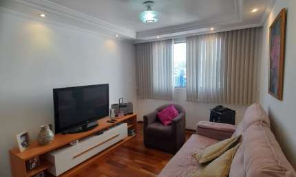 Apartamento aconchegante com 2 dormitórios em condomínio completo!