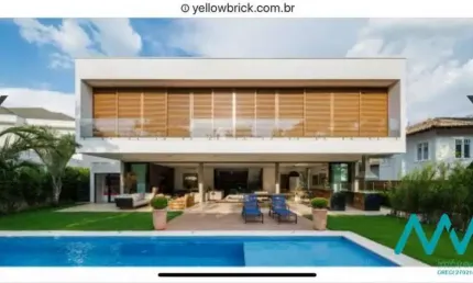 Linda Casa no Alpha Conde - Próximo ao Centro de Alphaville