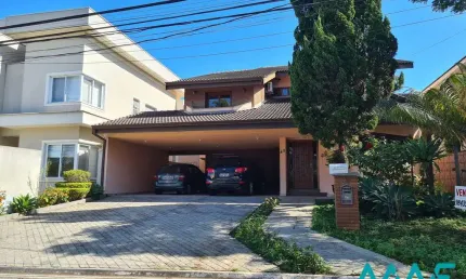 Casa em condomínio fechado com 4 quartos à venda na Alameda Tilápia, 45, Alphaville, Santana de Parnaíba