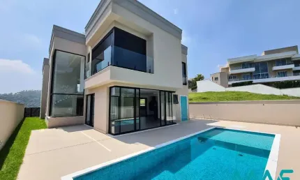 Casa em condomínio fechado com 4 quartos à venda na Alameda das Quaresmeiras, 116, Alphaville, Santana de Parnaíba