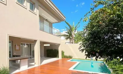 Casa em condomínio fechado com 4 quartos à venda na Alameda Julieta, 421, Tamboré, Santana de Parnaíba