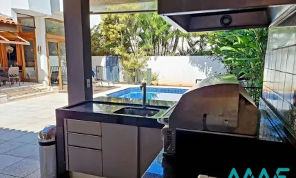 Casa em condomínio fechado com 5 quartos à venda na Alameda Argentina, 1000, Alphaville, Barueri