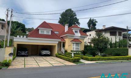 Casa em condomínio fechado com 4 quartos à venda na Alameda Suécia, 368, Alphaville, Barueri