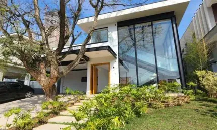 Casa em condomínio fechado com 4 quartos à venda na Alameda Cascais, 1000, Alphaville, Barueri