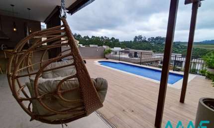 Casa em condomínio fechado com 5 quartos à venda na Avenida Honório Alvares Penteado, 1100, Tamboré, Santana de Parnaíba