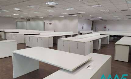 Andar Comercial Mobiliado com 1312,94m2 - Pronto para Uso - Locação