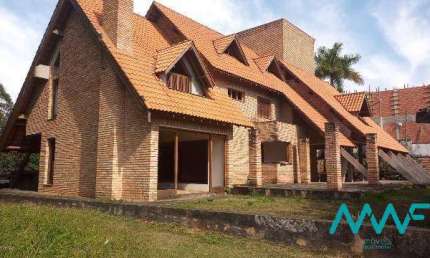 Casa em Obra no Tamboré 1 - Oportunidade - Aceita Permuta até 80% !